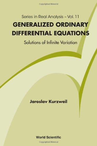 Generalized Ordinary Differential Equations