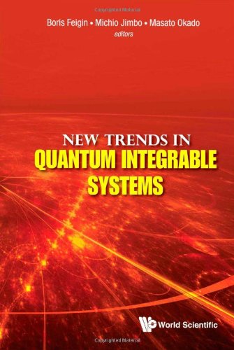 New Trends in Quantum Integrable Systems