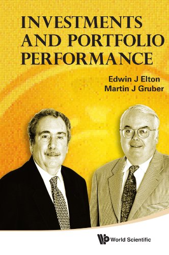 Investments and Portfolio Performance