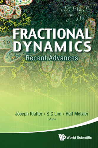 Fractional dynamics : recent advances