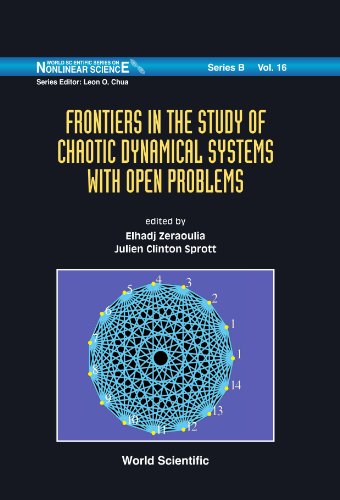 Frontiers in the Study of Chaotic Dynamical Systems with Open Problems