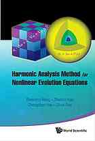 Harmonic analysis method for nonlinear evolution equations 1