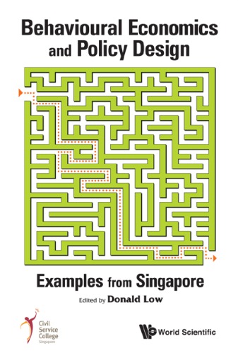 Behavioural Economics And Policy Design