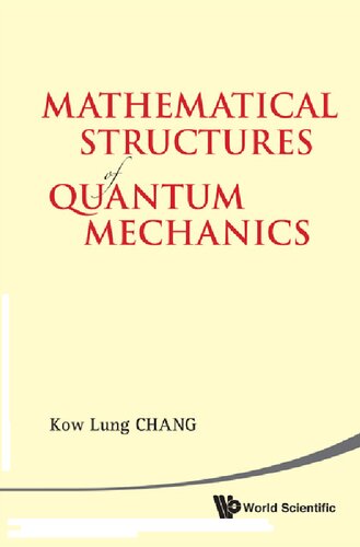 Mathematical Structures of Quantum Mechanics