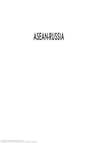 Asean-Russia