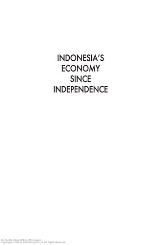 Indonesia's Economy Since Independence