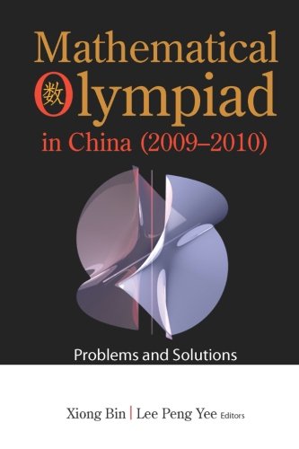Mathematical Olympiad in China 2009-2010