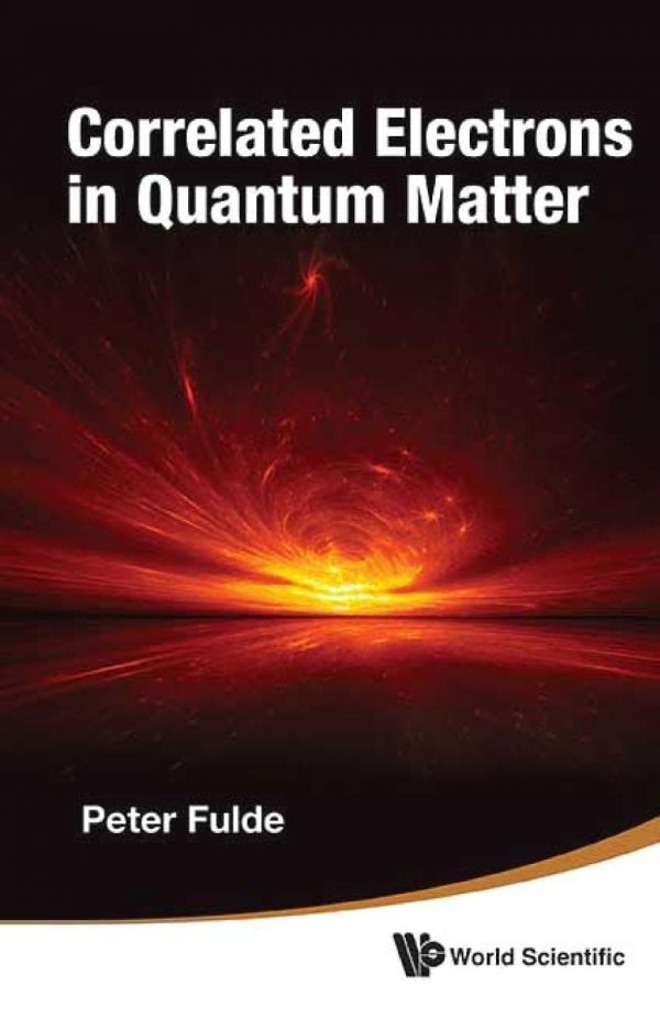 Correlated Electrons in Quantum Matter