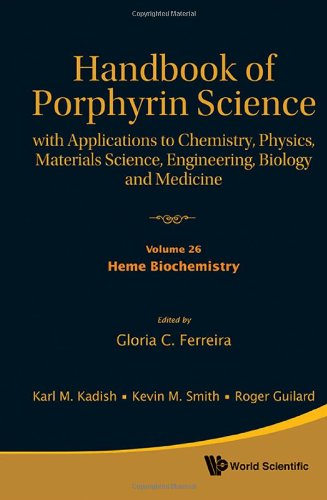 Handbook of Porphyrin Science