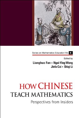 How Chinese Teach Mathematics