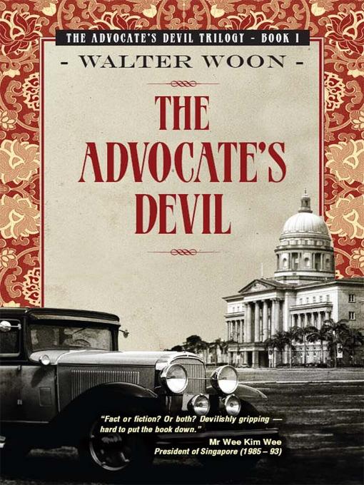 The Advocate's Devil