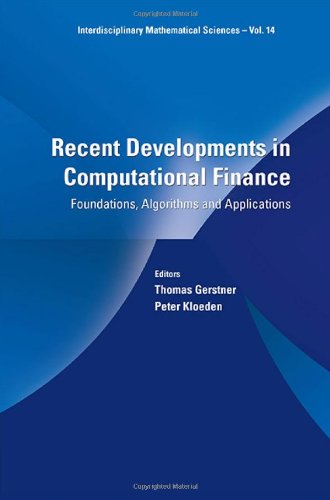 Recent Developments in Computational Finance