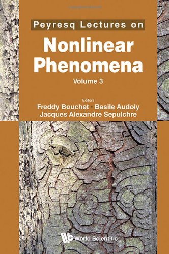 Peyresq Lectures on Nonlinear Phenomena, Volume 3
