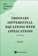 Ordinary Differential Equations with Applications