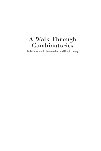 Walk Through Combinatorics, A