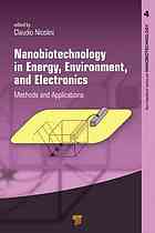 Nanobiotechnology in Energy, Environment and Electronics