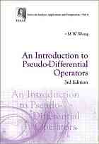 An Introduction to Pseudo-Differential Operators