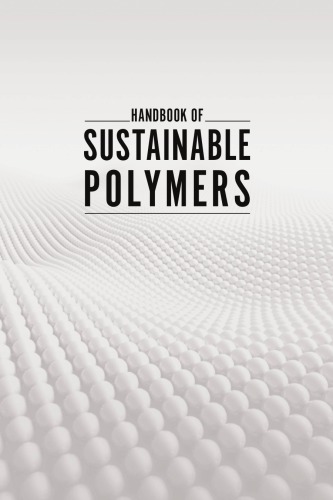 Handbook of Sustainable Polymers