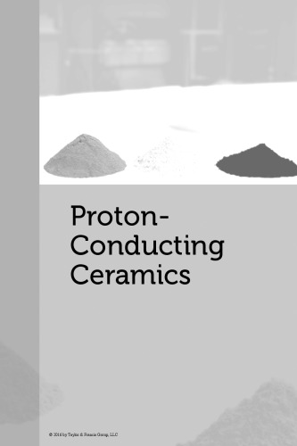 Proton-Conducting Ceramics