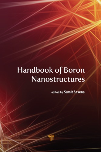 Handbook of Boron Nanostructures