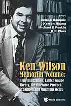 Ken Wilson Memorial Volume