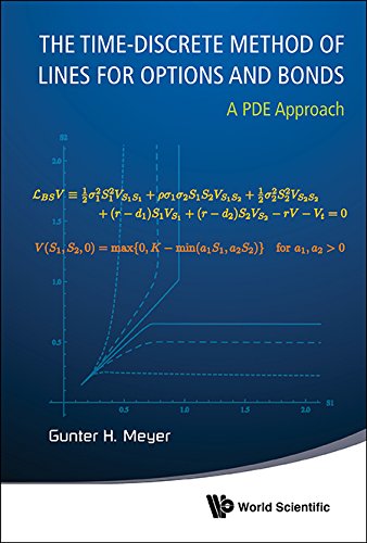 The time-discrete method of lines for options and bonds : a PDE approach