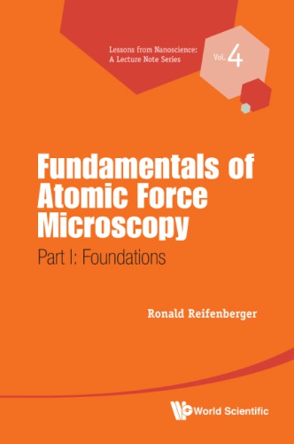 Fundamentals of Atomic Force Microscopy - Part I