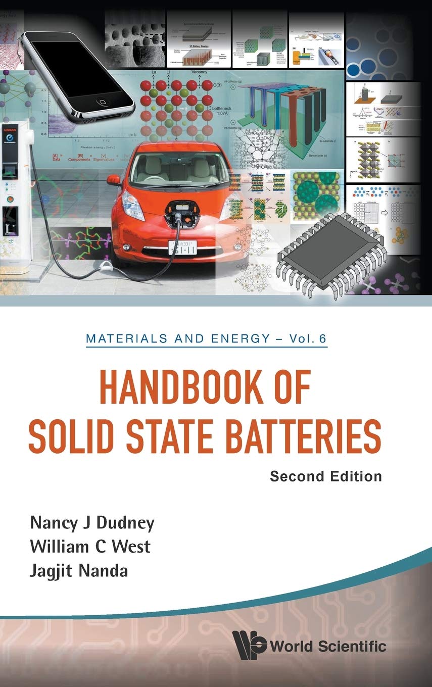 Handbook of Solid State Batteries (Second Edition)