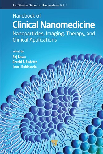 Handbook of Clinical Nanomedicine : Law, Business, Regulation, Safety and Risk