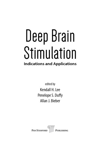 Deep Brain Stimulation