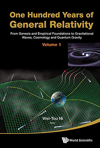 One Hundred Years of General Relativity