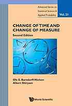 Change of Time and Change of Measure (Second Edition)