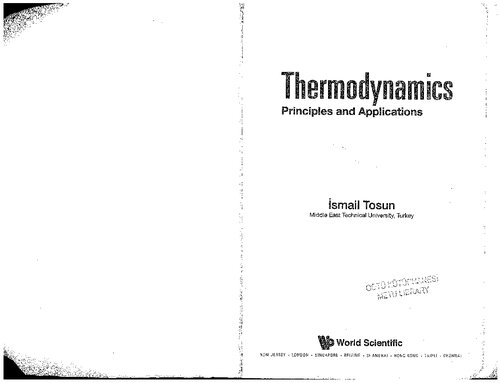 Thermodynamics