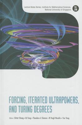 Forcing, Iterated Ultrapowers, and Turing Degrees