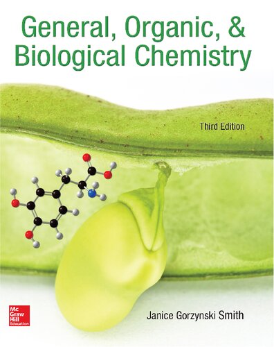 General, Organic and Biological Chemistry