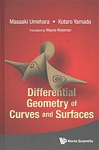 Differential Geometry of Curves and Surfaces
