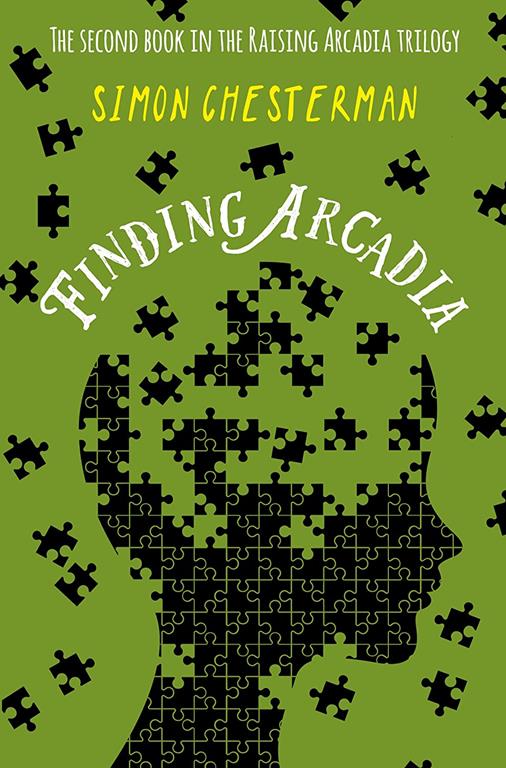 Finding Arcadia (Raising Arcadia Trilogy)