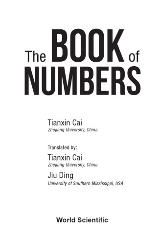 The Book of Numbers