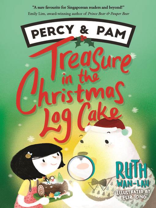 Treasure in the Christmas Log Cake