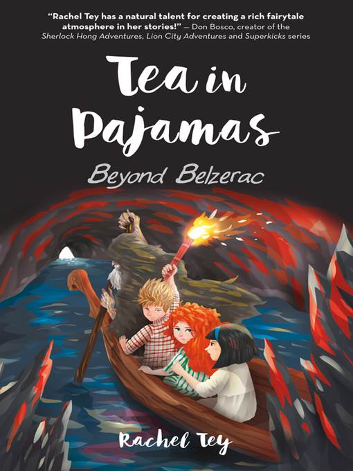 Tea in Pajamas: Beyond Belzerac