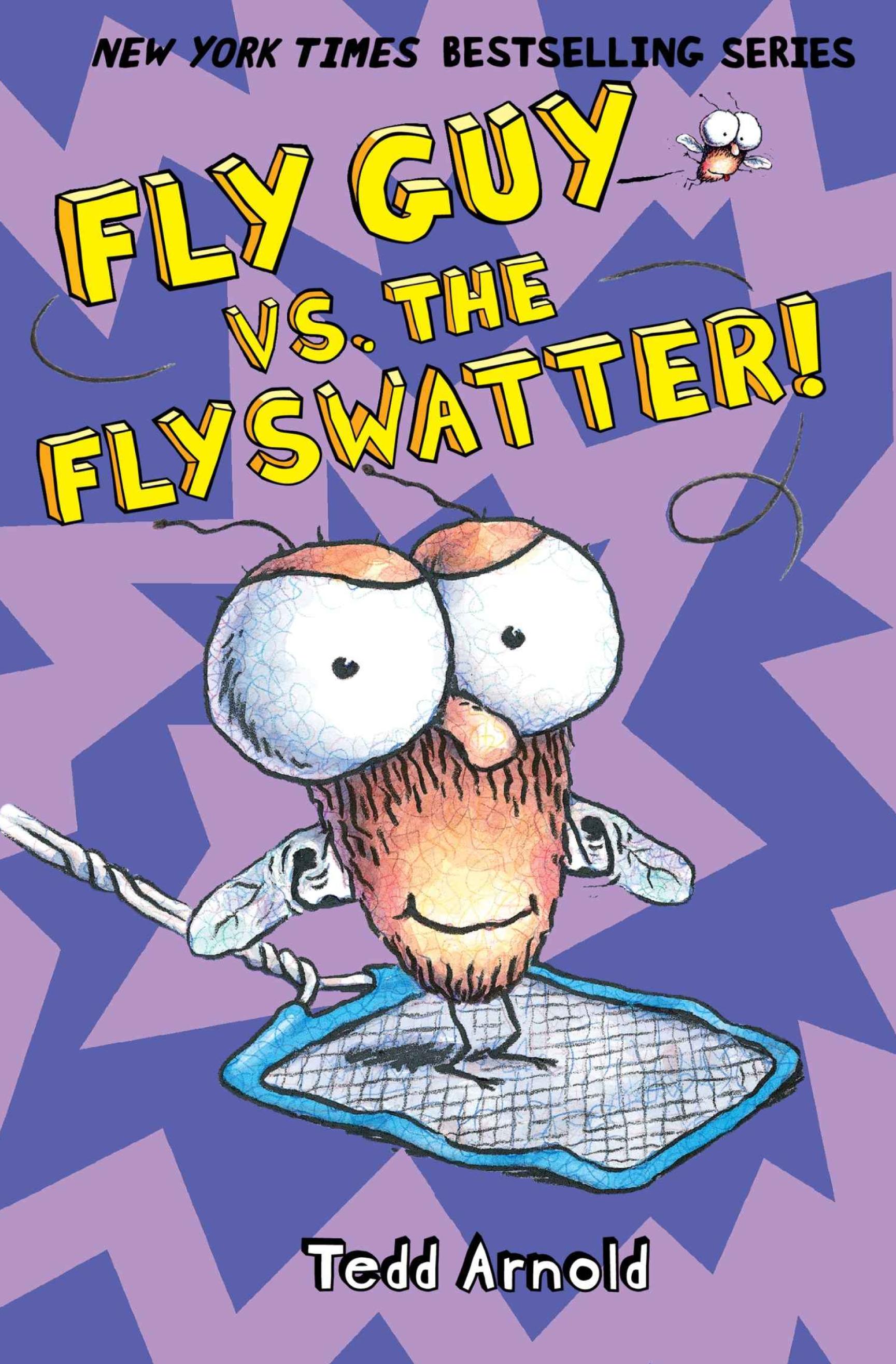 Fly Guy vs. the flyswatter!