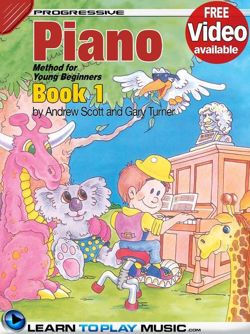 Piano Lessons for Kids, Book 1