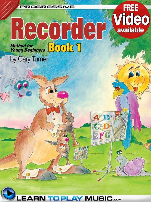 Recorder Lessons for Kids, Book 1