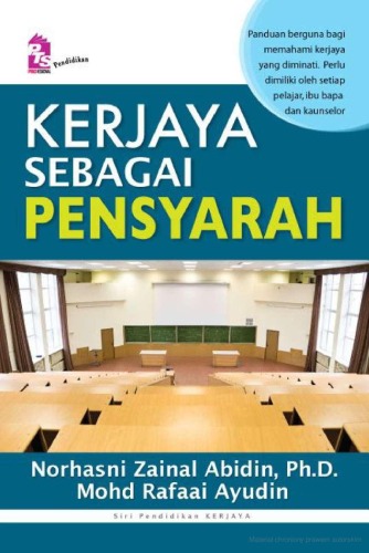 Kerjaya sebagai Pensyarah