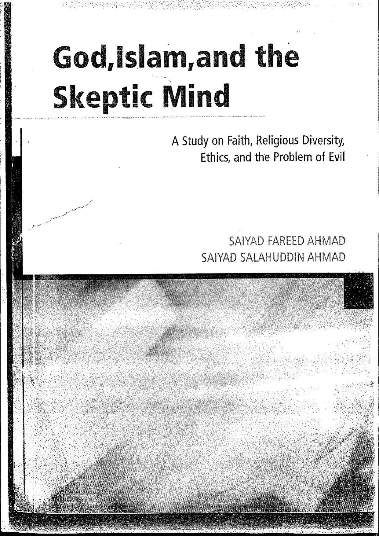 God, Islam, and the Skeptic Mind