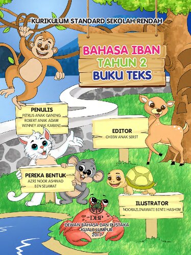 Bahasa Iban. Tahun 2. Buku Teks