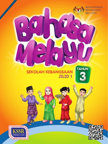 Bahasa Melayu. Tahun 3. Sekolah Kebangsaan. Jilid 1