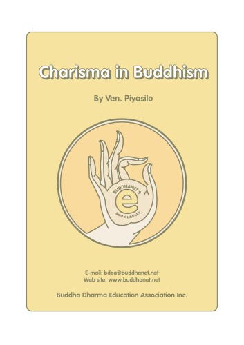 Charisma in Buddhism