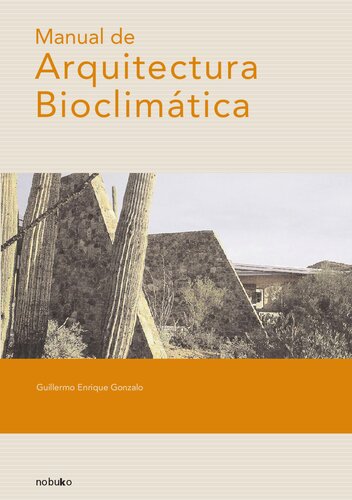 Manual de arquitectura bioclimática