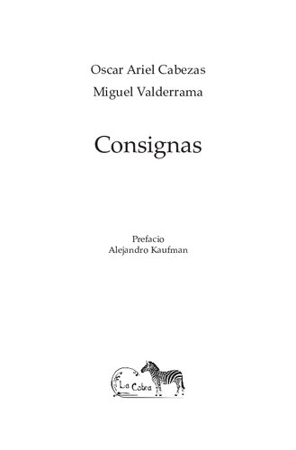 Consignas